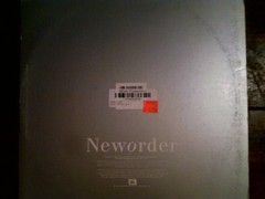 New Order – Fine Time vinyl 1989 12″ 6-track promo Qwest 0-21107