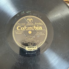 1928 HOT JAZZ Guy Lombardo 78 rpm Columbia 1345 COQUETTE V+
