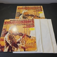Wolfgang Amadeus Mozart Violinkonzerte Berliner Philharmoniker VG Vinyl Box Set