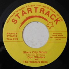 DON WINTERS Sioux City Sioux, If You Don’t Somebody Else Wi STARTRACK 45 country