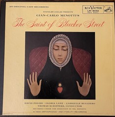 Gian-Carlo Menotti’s the Saint of Bleecker Street (Original Cast) [Vinyl]