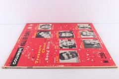 Various – A Treasure Chest Of Song Hits Hall Of Fame – 1955 Mono LP CL 613 6-Eye
