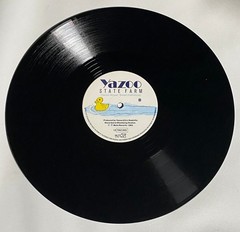 YAZ00- NOBODY’S DIARY STATE FARM UK 12″ Vinyl MAXI 1983 MUTE 20121 YAZ EX/NM