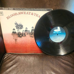 Blood, Sweat & Tears – Blood, Sweat & Tears 12″ Black Vinyl LP Super Disk Sleeve