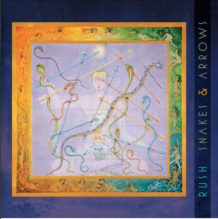 RUSH SNAKES AND ARROWS(2LP)