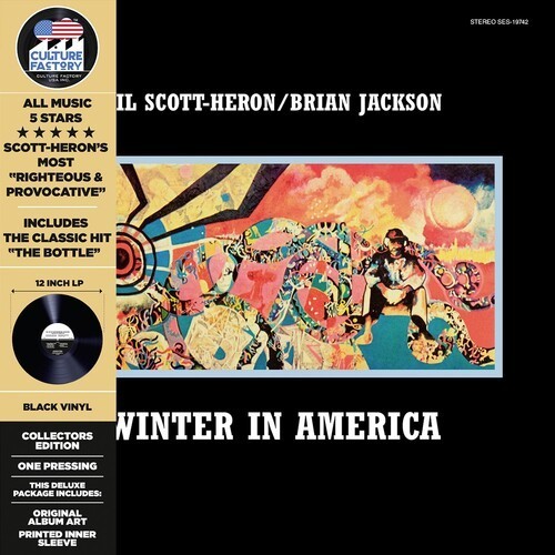 Gil Scott-Heron / Brian Jackson Winter In America New LP