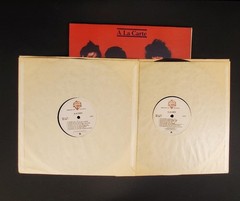 A LA CARTE Various Artists Double LP Classic Rock Pop Vintage Vinyl
