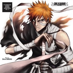 Shiro Sagisu – TV Animation Bleach Original Soundtrack Vol 1-2 2LP Blue Vinyl