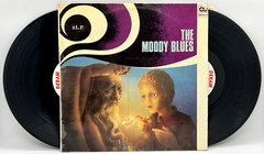 THE GREAT MOODY BLUES DOUBLE LP RECORD BELGIUM IMPORT 1978 DERAM DA 159/160 (2)