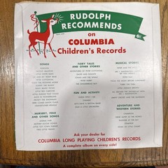 Gene Autry Frosty the Snowman Rosemary Clooney Suzy Snowflake 78 Rpm Records 50s