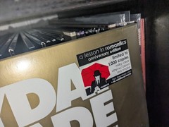 Mayday Parade – A LESSON IN ROMANTICS – Milky Clear + Red Smoke Color Vinyl NEW!