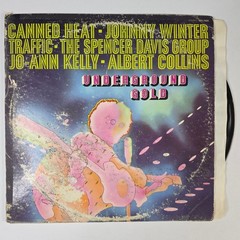 Various Artists – Underground Gold LP Record 1970 Liberty Blues Rock Soul 33 RPM