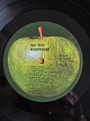 Badfinger – No Dice – 1970 Apple Winchester First Press -Bell Sound Z8, VG+/NM-