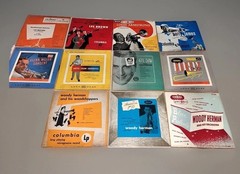 Lot Of 11 ARMSTRONG BROWN HERMAN SHAWN MILLER COLUMBIA DECCA LPs 33-1/3 RPM