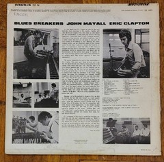 John Mayall Blues Breakers Eric Clapton Vinyl LP 1966 US 1st London Mono LL3492