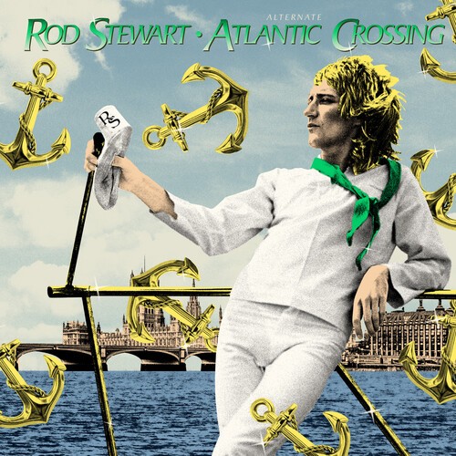 Rod Stewart – Alternate Atlantic Crossing (RSD 2026 BLUE VINYL) – ROCK *NEW/COLO