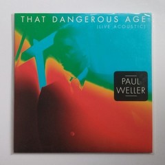 PAUL WELLER: That Dangerous Age LIVE ACOUSTIC 7″ Vinyl Single Sonik Kicks 45 Jam