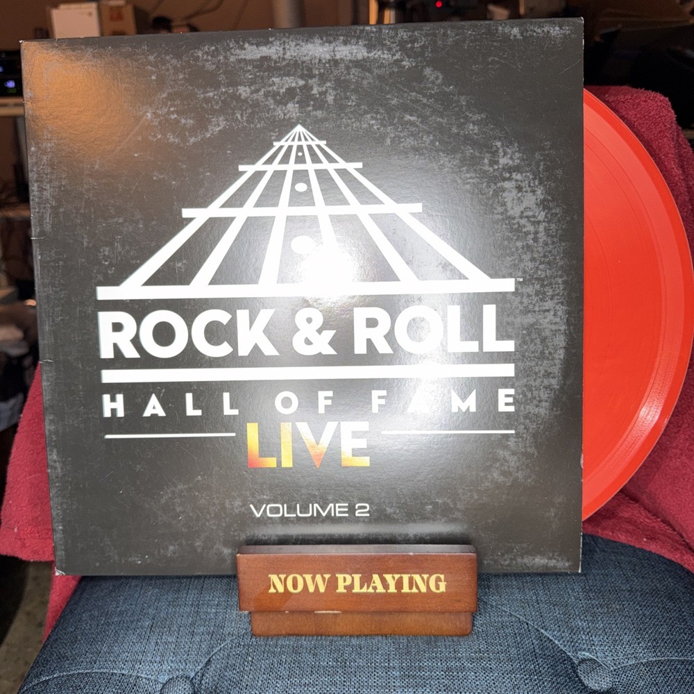 Rock and Roll Hall of Fame Live (Vol. 2) On Red Vinyl