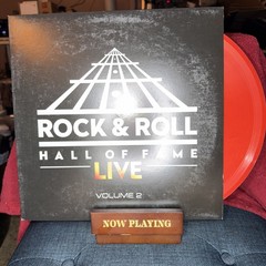 Rock and Roll Hall of Fame Live (Vol. 2) On Red Vinyl