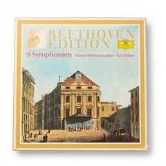 Beethoven 9 Symphonien Karl Bohm Deutsche Grammophon Box Set Vinyl INCOMPLETE