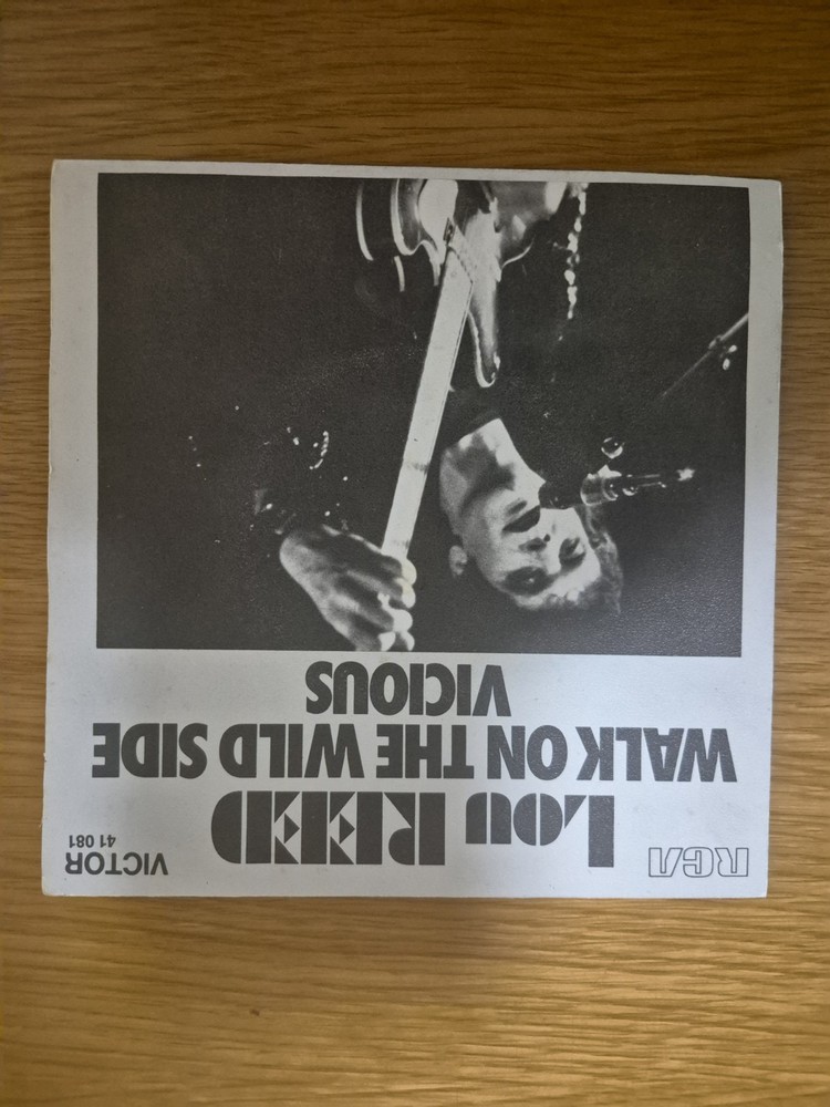 Lou Reed- Walk On The Wild Side French Issue