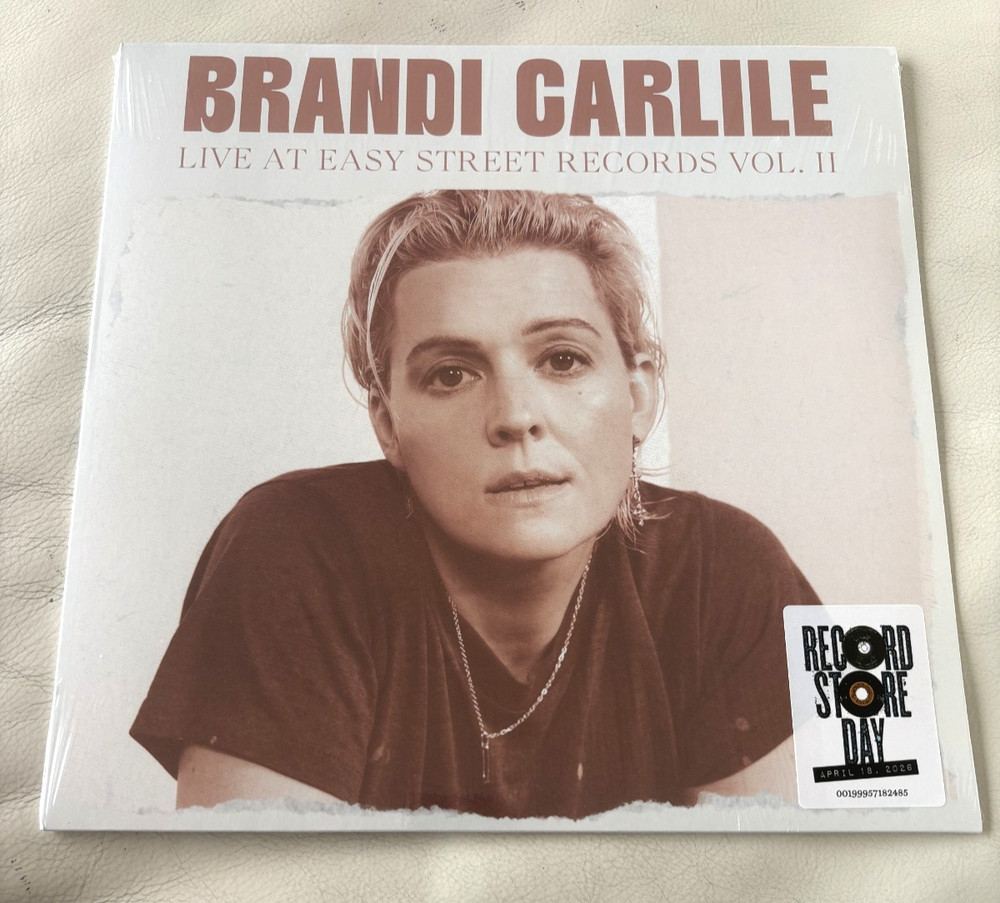 Brandi Carlile Live At Easy Street Records Vol. II New RSD 2026 Vinyl Album