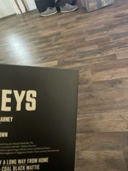 The Black Keys autographed Delta Kream 2021 Blues Vinyl LP Cardboard Sleeve