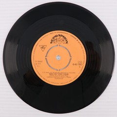 Vodomilové – Řidič Má Tvrdý Chléb / Co Bych Si Přál 45rpm Record 0 43 1563 Czech