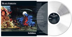 Black Sabbath – Forbidden (2024 Tony Iommi Remix) – Clear LP Vinyl Record – NEW