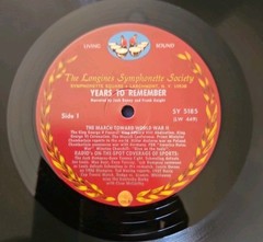 3 Viny ~ 2 LPs ~ The Longines Symphonette Society Presents The Years To Remember