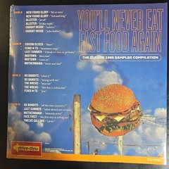 Drive Thru Records – You’ll Never Eat Fast Food Again RSD 2026