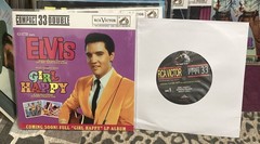 Elvis Presley Girl Happy vinyl compact 33 NEW