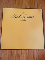 ROD STEWART THE ROD STEWART ALBUM EX LP ORIG. JAPAN PRESSING AUDIOPHILE FREE SHP
