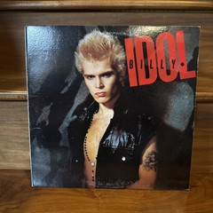 Vintage 1983 Billy Idol Chrysalis Vinyl 33 RPM Record LP Debut Album FV 41377