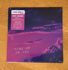 Tate McRae Hung Up On You Record Store Day 7″ Single Violet/Purple Vinyl