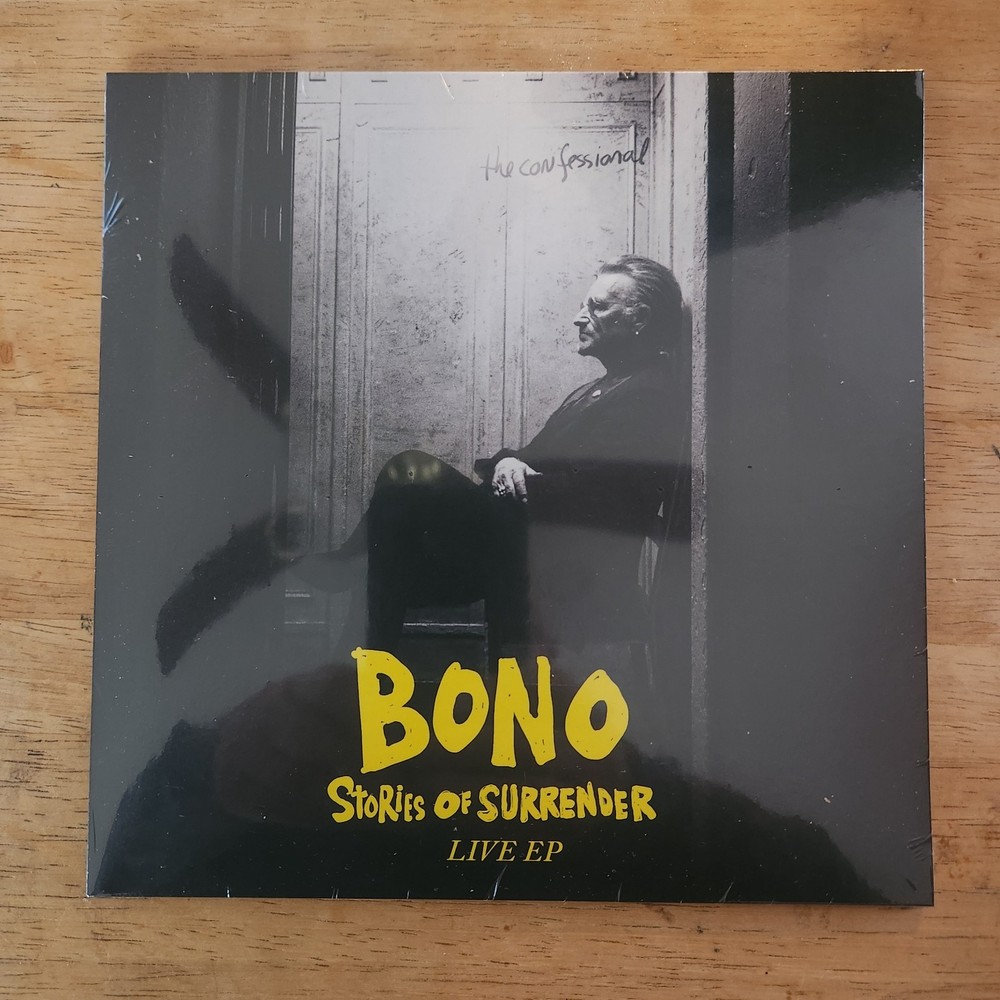 NEW Bono (U2) – Stories of Surrender Live EP [7″ Vinyl] US Seller