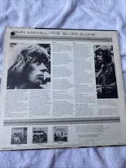 JOHN MAYALL / The Blues Alone / 1967 London PS 534 1st US PRESS LP VG+/EX