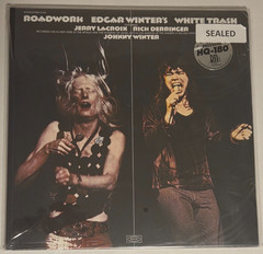 Edgar Winter’s White Trash – Roadwork 2014 – 180g White Vinyl 2-LP – New Sealed