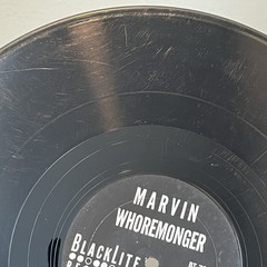 Mark III – Marvin Whoremonger • Original Private Press LP • Disc 2 Only • Hear