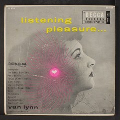 VAN LYNN: listening pleasure DECCA 7″ 3x EP 45 RPM