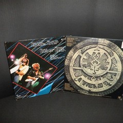 HARD ROCK vinyl LP LOT Michael Schenker Budokan GMY Blue Oyster Cult FOUO 1981