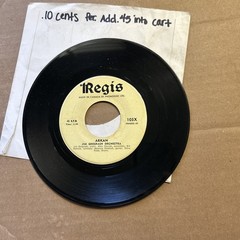 Jim GregAsh Orchestra HRECHAnYKY/ARKAN Regis 45