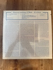 Henry Purcell Dido and Aeneas Vinyl LP Bach Guild HM 46 SD Historical Anthology