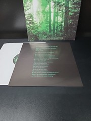 Marblebog Forestheart Lp Clear Vinyl 2007 1st Press W/Insert EX/NM Wax RARE