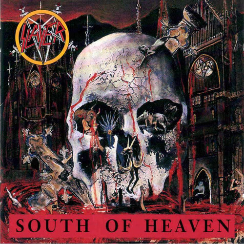 Slayer – South of Heaven [New Vinyl LP] Explicit
