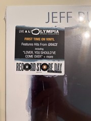 JEFF BUCKLEY LIVE À L’OLYMPIA – RECORD STORE DAY 2026 VINYL SEALED NEW ZEPPELIN