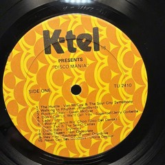 Various – Disco Mania – VG+
