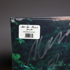 Not For Radio – Melt LP Midnight Black Vinyl Signed – New Sealed