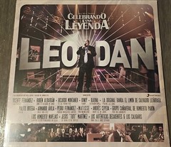 Leo Dan – Celebrando A Una Leyenda Vinyl LP + DVD NEW FREE & FAST USA Shipping