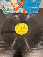 FROSTY THE SNOWMAN Vinyl LP SHRINK Peter Pan Records 8108 EX approaches NM